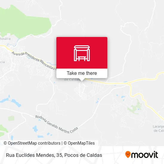 Rua Euclídes Mendes, 35 map