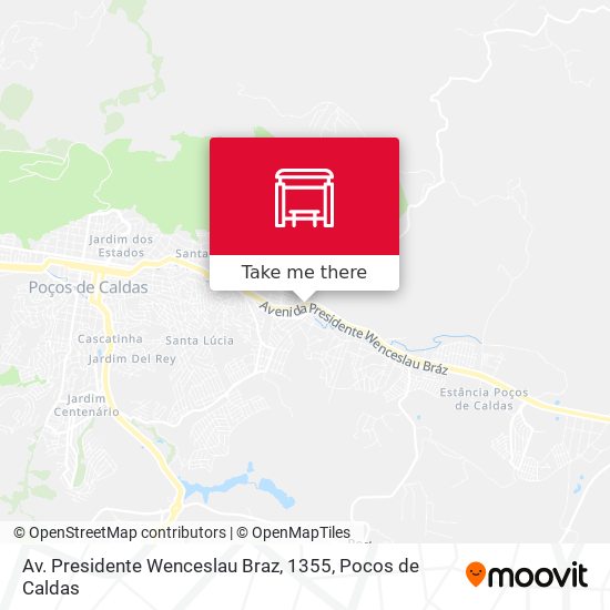 Av. Presidente Wenceslau Braz, 1355 map
