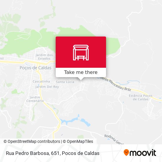 Rua Pedro Barbosa, 651 map