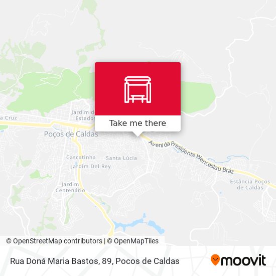 Rua Doná Maria Bastos, 89 map