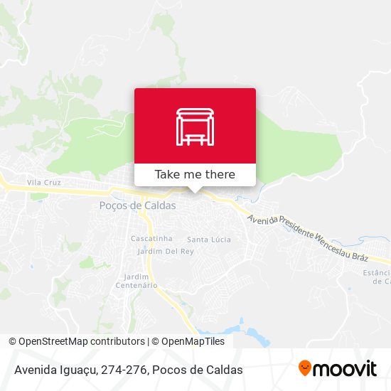 Avenida Iguaçu, 274-276 map