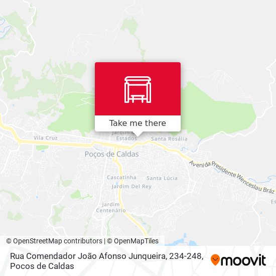 Rua Comendador João Afonso Junqueira, 234-248 map