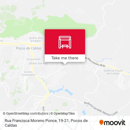 Rua Francisca Moreno Ponce, 19-21 map