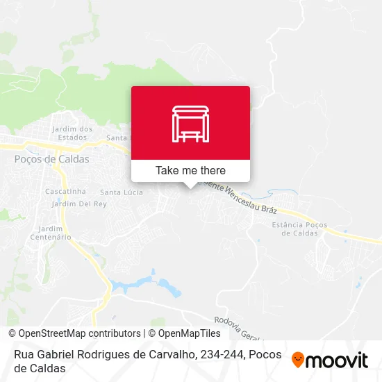 Rua Gabriel Rodrigues de Carvalho, 234-244 map