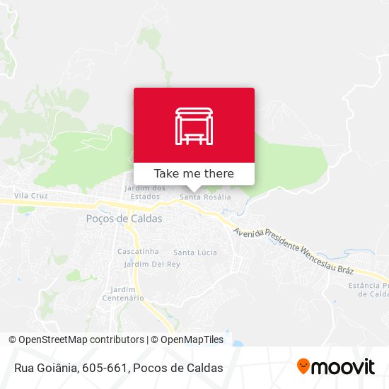 Rua Goiânia, 605-661 map