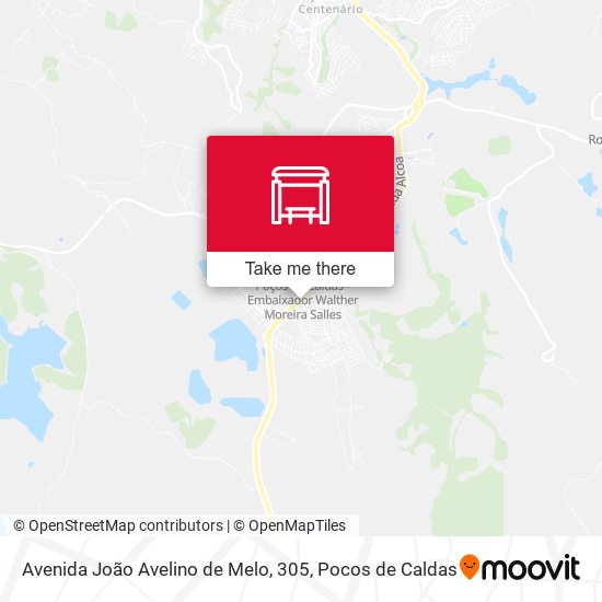 Mapa Avenida João Avelino de Melo, 305