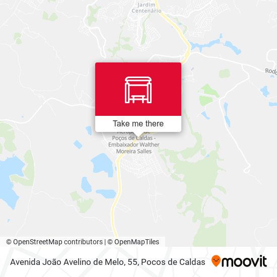 Avenida João Avelino de Melo, 55 map