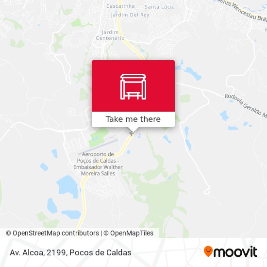 Av. Alcoa, 2199 map