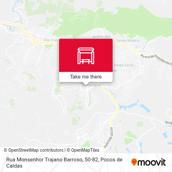 Rua Monsenhor Trajano Barroso, 50-82 map