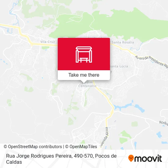 Rua Jorge Rodrigues Pereira, 490-570 map