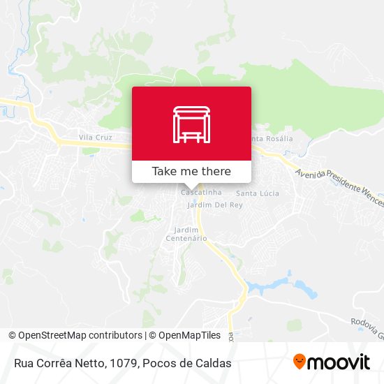 Rua Corrêa Netto, 1079 map