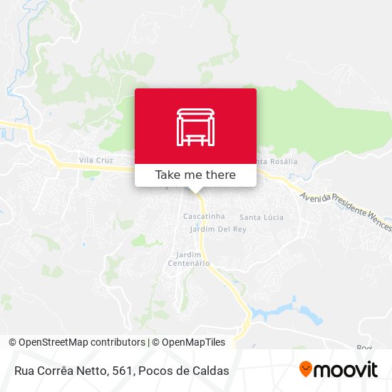 Rua Corrêa Netto, 561 map