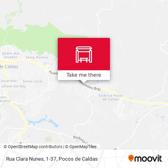 Rua Clara Nunes, 1-37 map