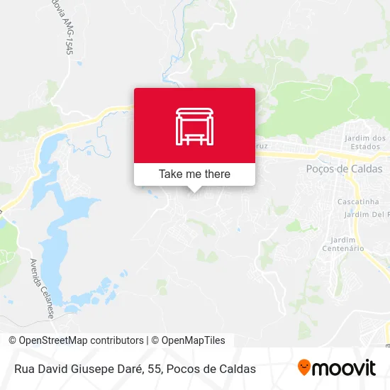 Rua David Giusepe Daré, 55 map