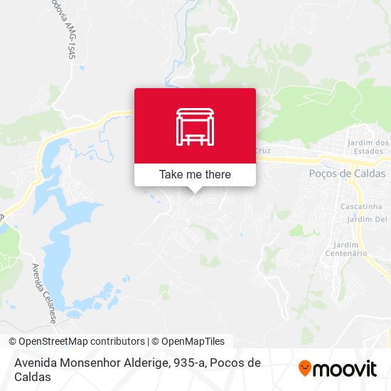 Avenida Monsenhor Alderige, 935-a map