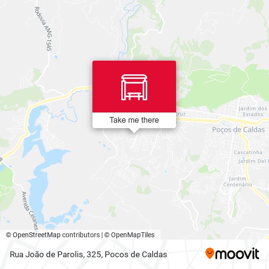 Rua João de Parolis, 325 map