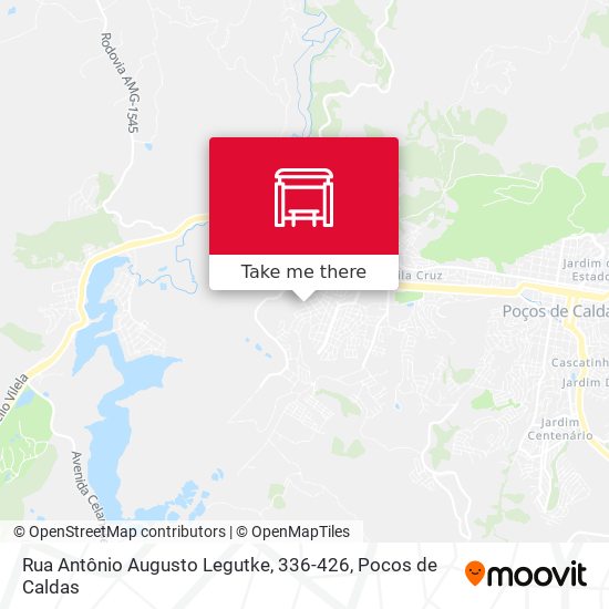 Rua Antônio Augusto Legutke, 336-426 map