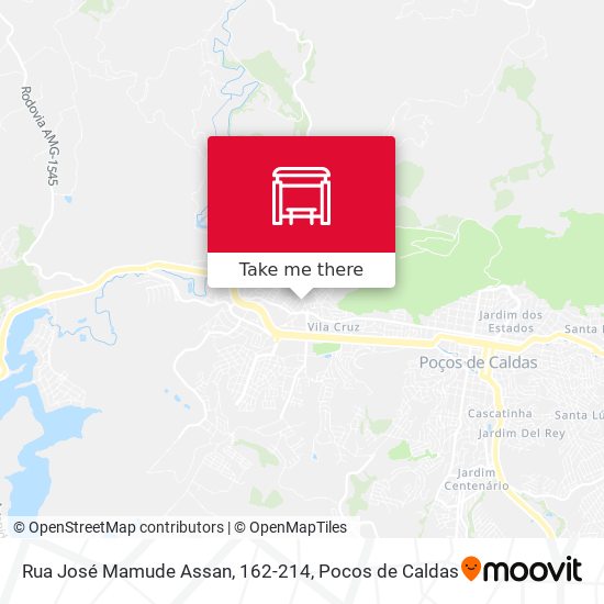 Rua José Mamude Assan, 162-214 map