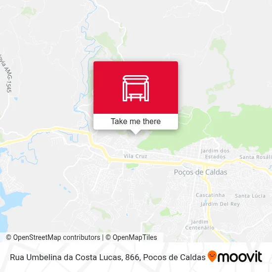 Rua Umbelina da Costa Lucas, 866 map