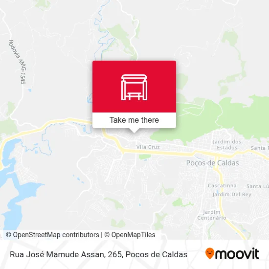 Rua José Mamude Assan, 265 map