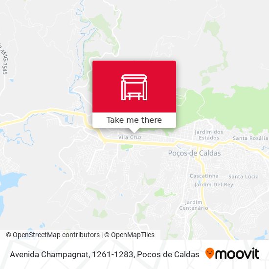 Avenida Champagnat, 1261-1283 map