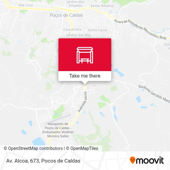 Av. Alcoa, 673 map