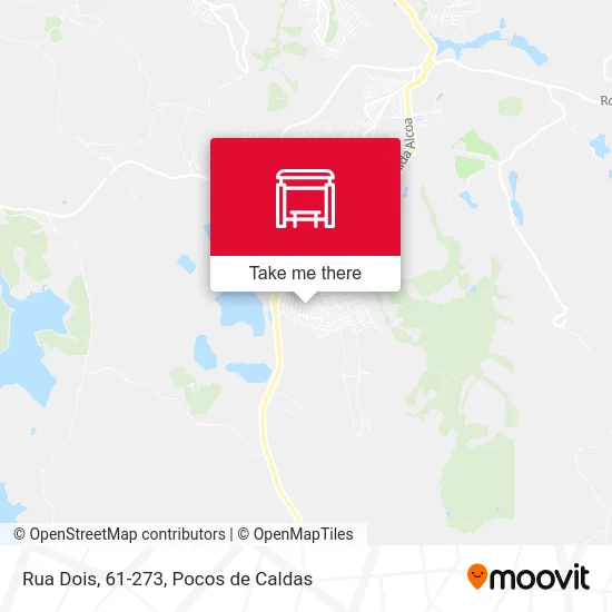 Rua Dois, 61-273 map