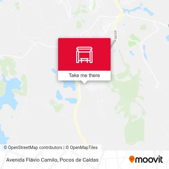 Avenida Flávio Camilo map
