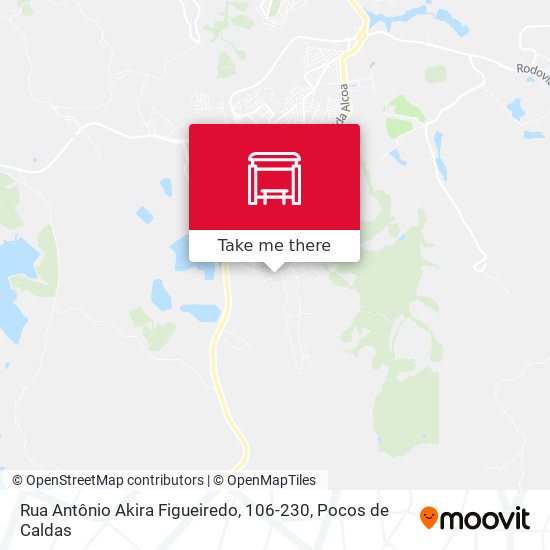 Rua Antônio Akira Figueiredo, 106-230 map