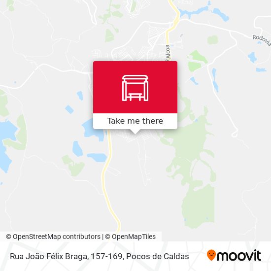 Rua João Félix Braga, 157-169 map