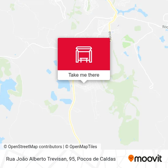 Rua João Alberto Trevisan, 95 map
