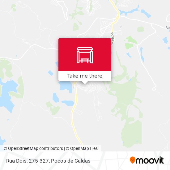 Rua Dois, 275-327 map