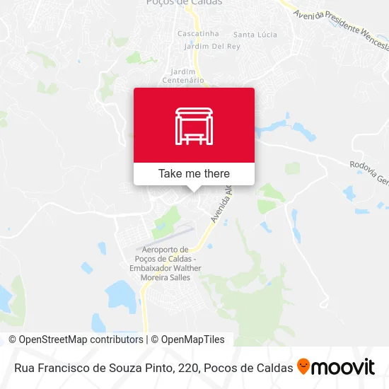 Rua Francisco de Souza Pinto, 220 map