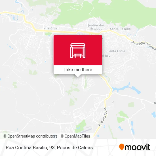 Rua Cristina Basílio, 93 map