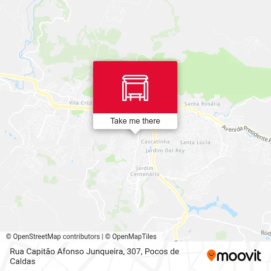 Rua Capitão Afonso Junqueira, 307 map