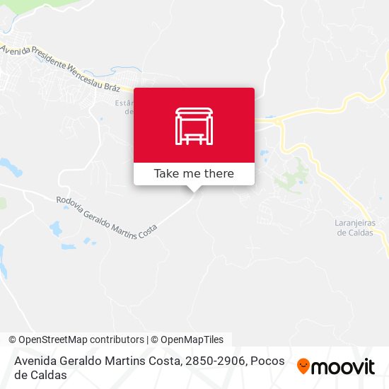Avenida Geraldo Martins Costa, 2850-2906 map