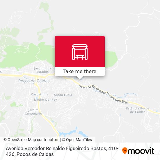 Avenida Vereador Reinaldo Figueiredo Bastos, 410-426 map