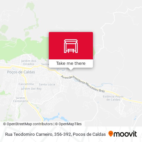 Rua Teodomiro Carneiro, 356-392 map