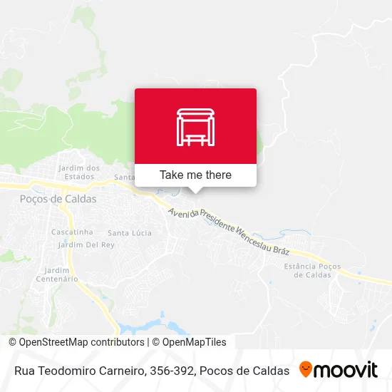 Rua Teodomiro Carneiro, 356-392 map