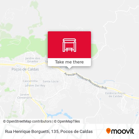 Rua Henrique Borguetti, 135 map