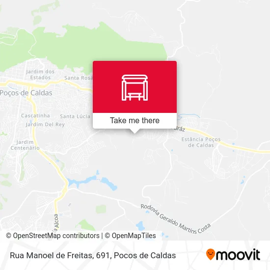 Rua Manoel de Freitas, 691 map