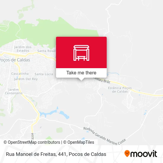 Rua Manoel de Freitas, 441 map