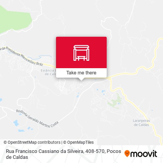 Rua Francisco Cassiano da Silveira, 408-570 map