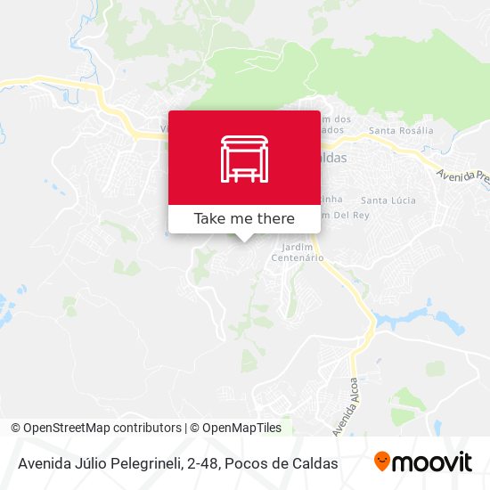 Avenida Júlio Pelegrineli, 2-48 map