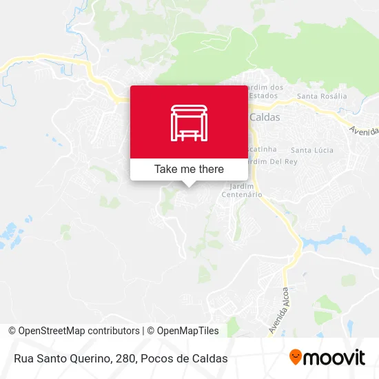 Rua Santo Querino, 280 map