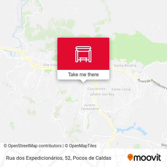 Rua dos Expedicionários, 52 map