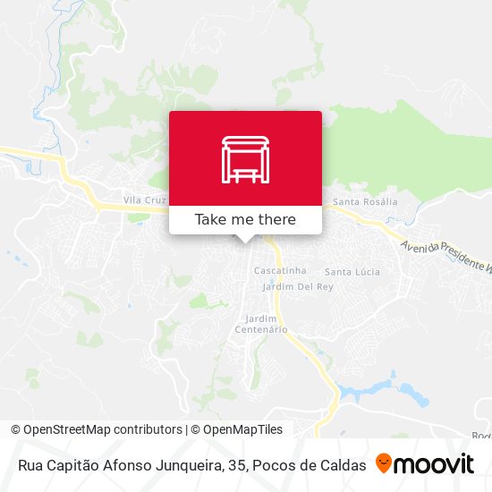 Rua Capitão Afonso Junqueira, 35 map