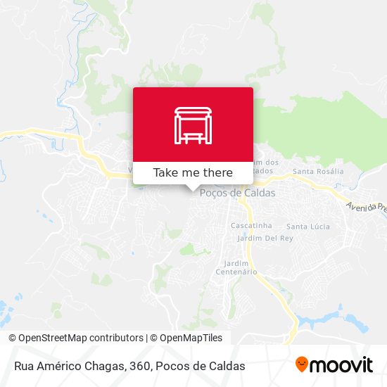 Rua Américo Chagas, 360 map