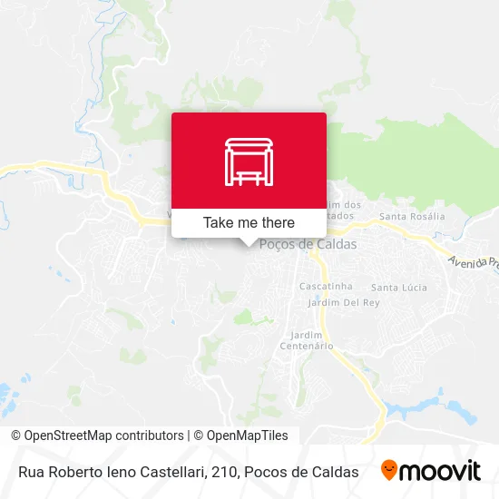 Rua Roberto Ieno Castellari, 210 map