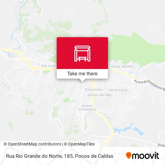 Rua Rio Grande do Norte, 185 map